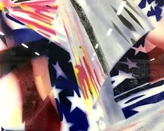 Signed James Rosenquist Artists Proof Lithograph
