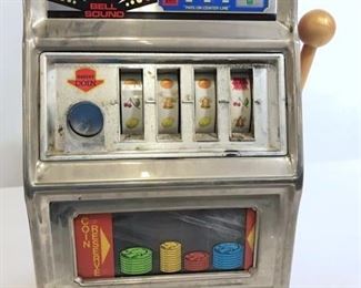 Waco ‘Casino King’ Vintage Coin Slot Machine
