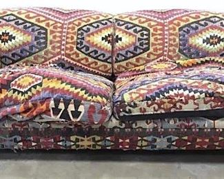 GEORGE SMITH LTD KILIM Upholstered Sofa
