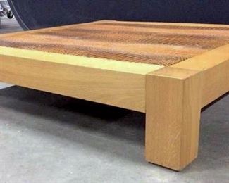 Pair Modern Low Tables
