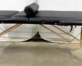 ONE TOUCH Portable 3 Section Massage Table
