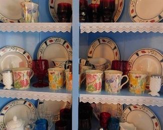 Adams Lancaster England china