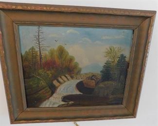 1800's painting