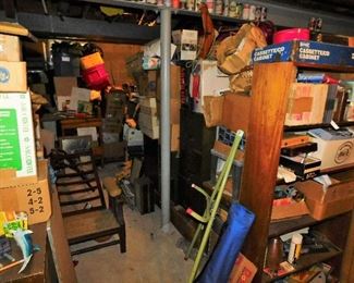 Basement will be a PICKERS PARADISE!