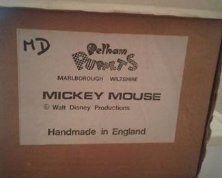 Mickey's Marionette Box