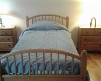 Bedroom set ready to bring home-clean as can be