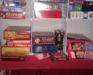 loads of board games