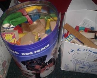 vintage blocks galore