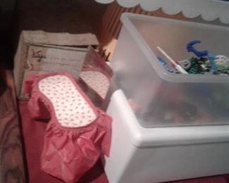 50s Virga doll furniture and other toys