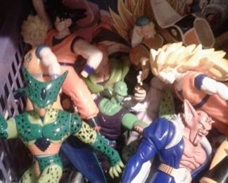 Dragon Ball game and accessories