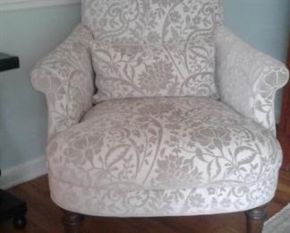 Side chair - everything is great quality throughout this home!
