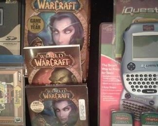 Quest, Warcraft, more video and electronic games