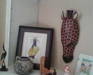 mementos from world travel