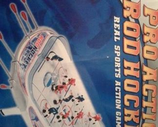 Pro Action Rod Hockey game in box