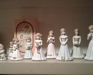 Precious memories and Birthday ENESCO girls