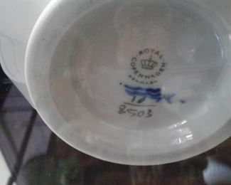 Royal Copenhagen teapot