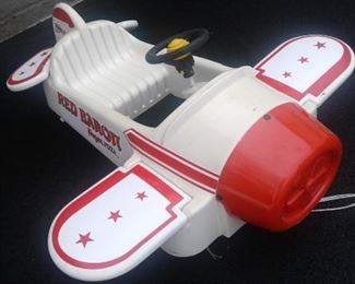 RED BARON FROZEN PIZZA PEDAL CAR!