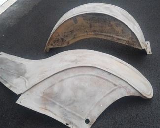 RESEARCHING THESE-MODEL T (?) VINTAGE ORIGINAL FENDERS!