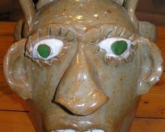 Jerry Brown Alabama Double  Face Facejug