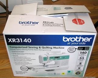 Brother Computerised Sewing and Quilting Machine