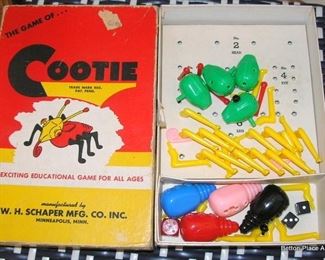 Cootie Vintage Game