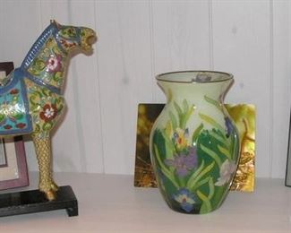 Cloisonne Horse, and more