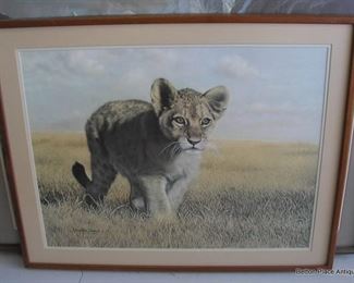 Charles Frace Print The Young Explorer  196/2500