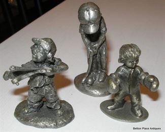 Miniature Norman Rockwell Figurines