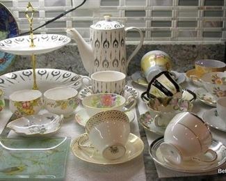 Cups and Saucers and More