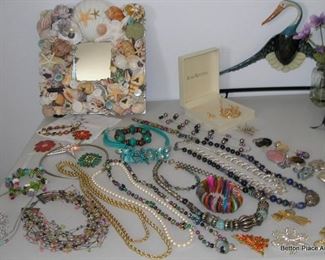 Costume Jewelry and Sterling silver