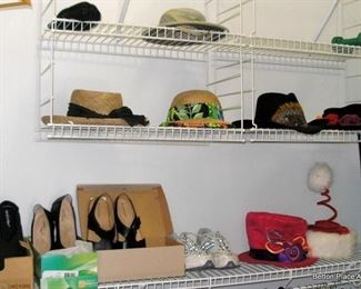 Hats, Shoes and more