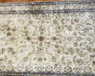 Silk oriental Rug