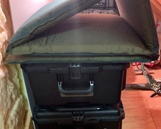 Waterproof/shockproof cases, camping air matress