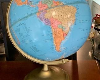 Desk globe 