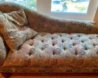 Chaise lounge / fainting couch. 