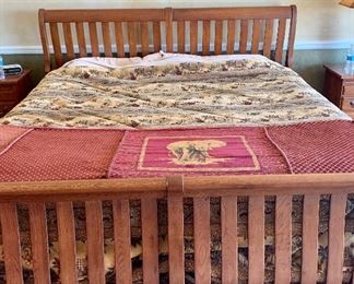 One of many beds for sale this week. 