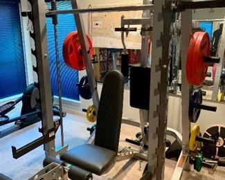 PRE-SALE:  Hoist home gym, HF985,  $1,150, retails for $2,700
