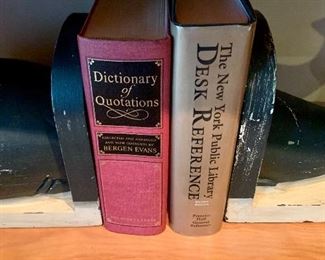 Whale of a set of bookends