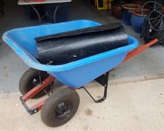2-wheel HD wheel barrow 