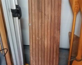 Expanding bench/seating