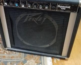 Peavey guitar amplifier 