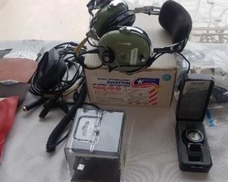 Nice selection of USAF pilot gear. 