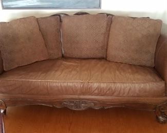Statement couch / sofa. This one commands a large room.
