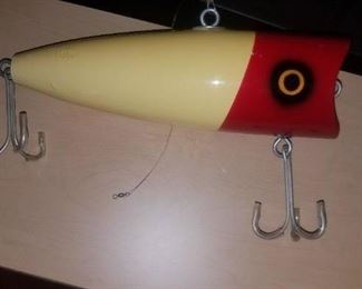 Huge signed lure / teaser 