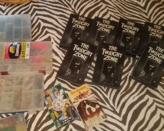 Twilight Zone VHS tapes. 