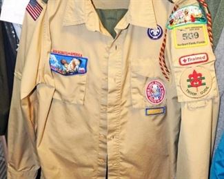 Boy Scout uniform with pants