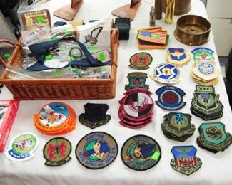 Military patches, rank and insignia