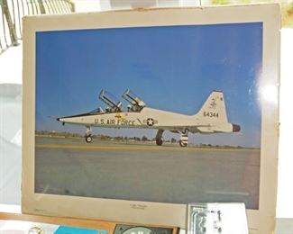 T-38 Talon print