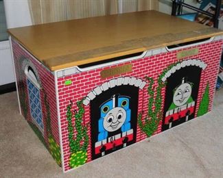Thomas Train toy box 