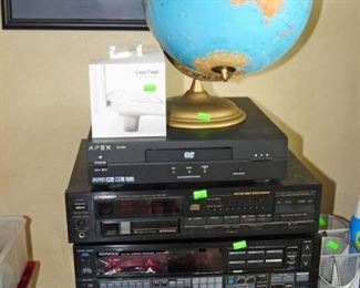 Nice selection of audio electronics. Yamaha, Technics and more. 